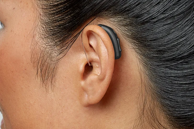 Diamond Black Oticon Zircon miniRITE R - Görsel 1