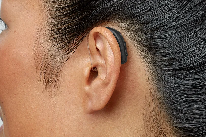 Diamond Black Oticon Zircon miniRITE T - Görsel 1